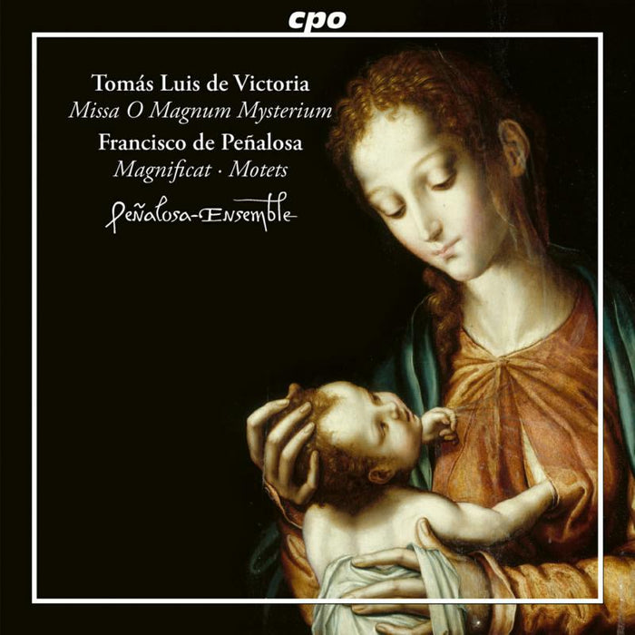 Penalosa Ensemble - Francisco de Peñalosa, Tomás Luis de Victoria: Marian Music from Spain - 555398-2