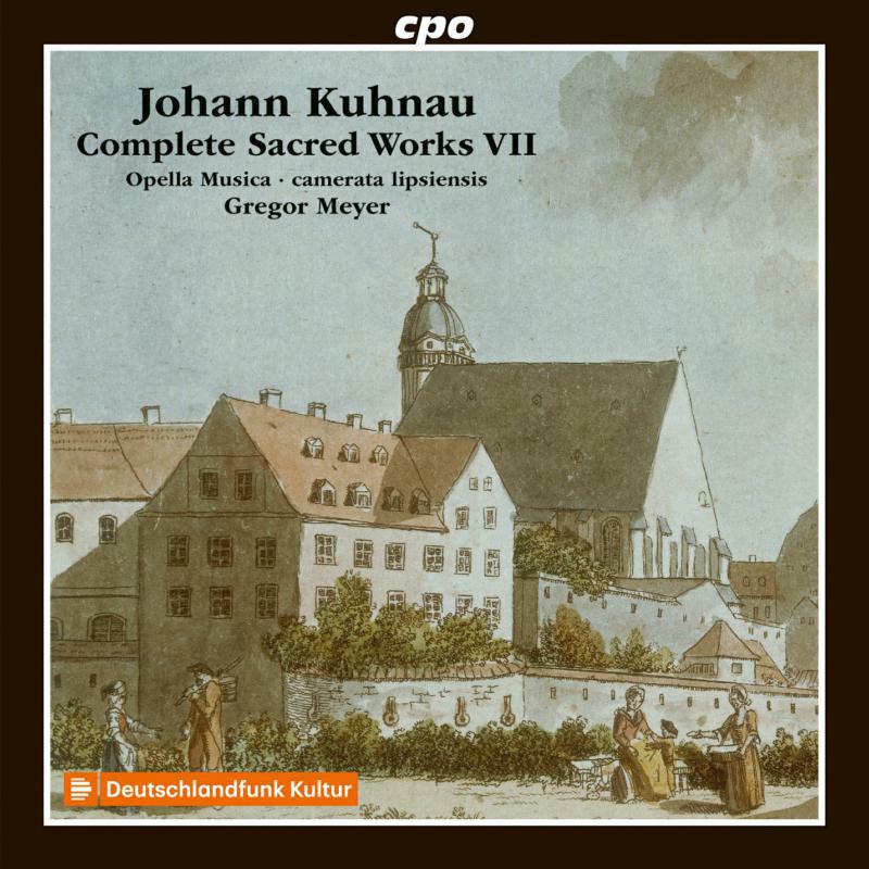 Opella Musica/Meyer - Johann Kuhnau: Complete Sacred Works VII - 555399-2