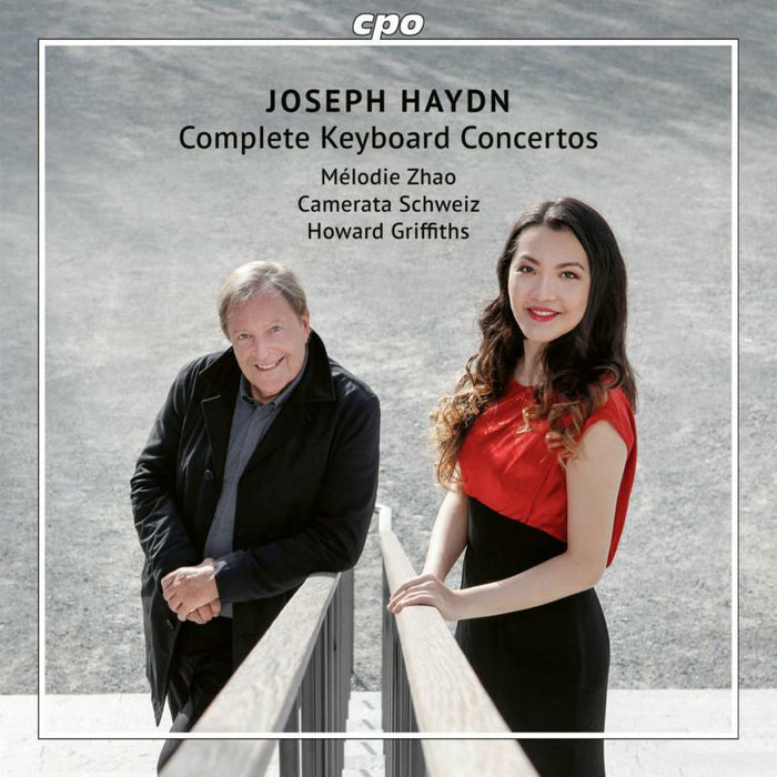 Zhao/Nebel/Schweiz/Griffiths - Joseph Haydn: The Complete Keyboard Concertos - 555400-2