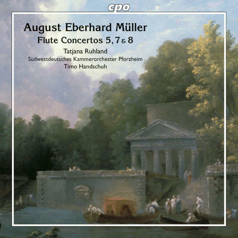 Various - August Eberhard Müller: Flute Concertos, Vol. 2 - 555403-2