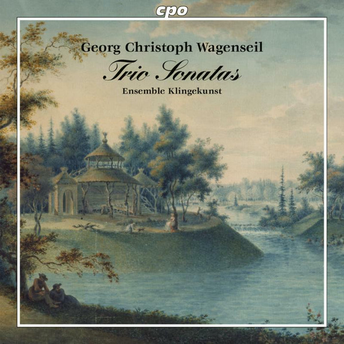 Ensemble Klingekunst - Georg Christoph Wagenseil: Trio Sonatas for Flute, Violin and Bass - 555406-2