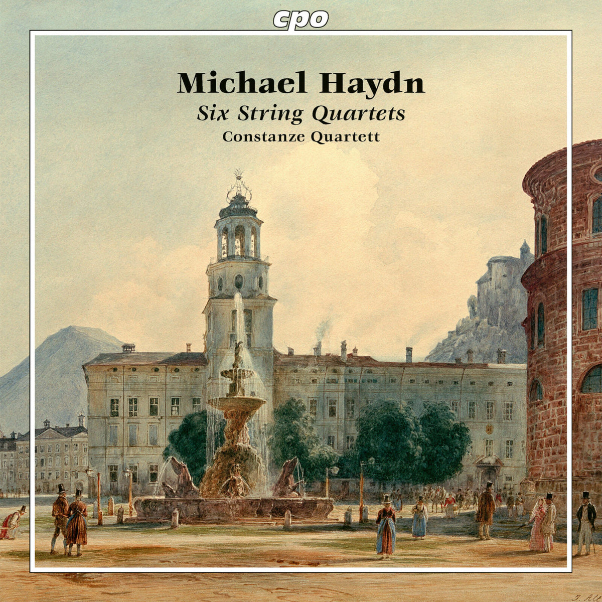 Constanze Quartett - Michael Haydn: Six String Quartets - 555409-2