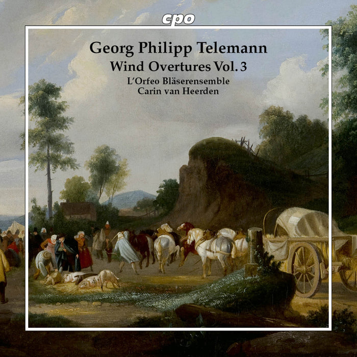 L'Orfeo Blaserensemble; Carin van Heerden - Georg Philipp Telemann: Wind Overtures, Vol. 3 - 555410-2