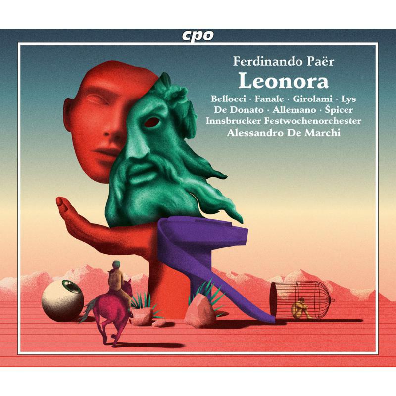 Various - Ferdinando Paer: Leonora, opera in two acts - 555411-2