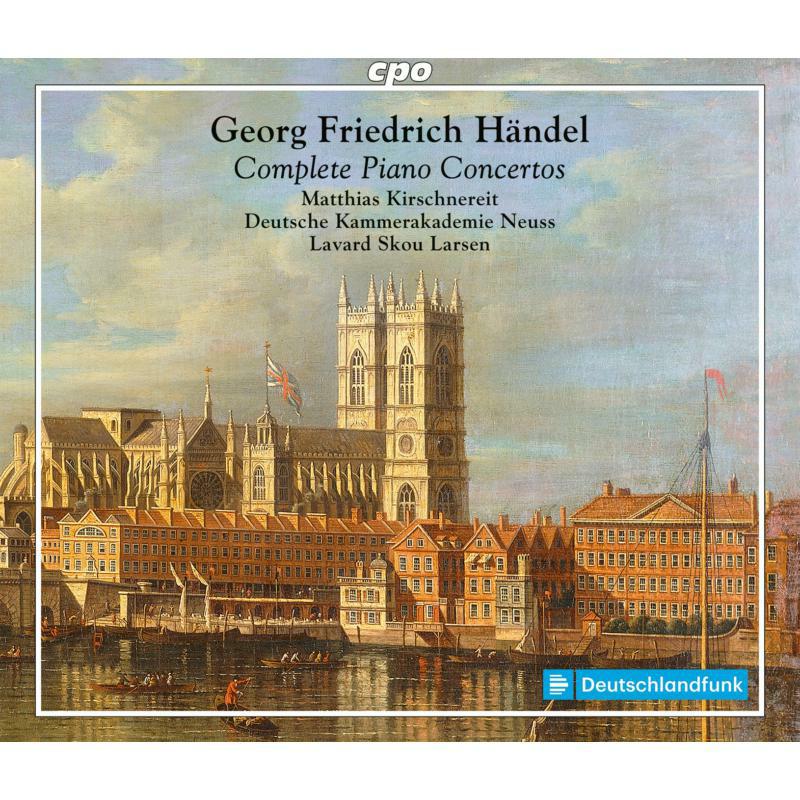 Various - Georg Friedrich Händel: Complete Piano Concertos - 555413-2