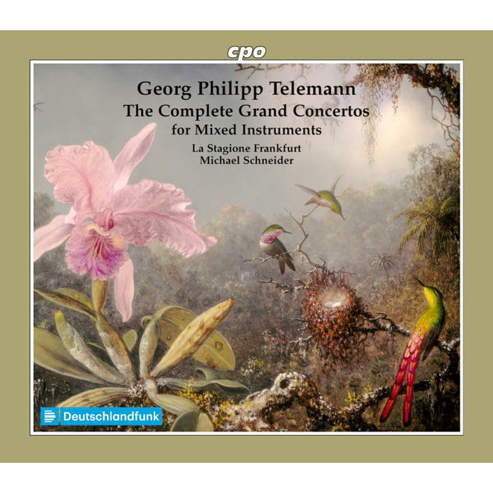 Stagione Frankfurt/Schneider - Georg Philipp Telemann: The Grand Concertos for Mixed Instruments - 555414-2