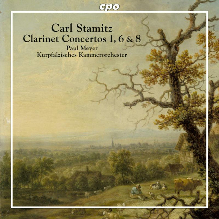 Paul Meyer; Kurpfalzisches Kammerorchester; Paul Meyer - Carl Stamitz: Clarinet Concertos Nos. 1, 6 & 8 - 555415-2
