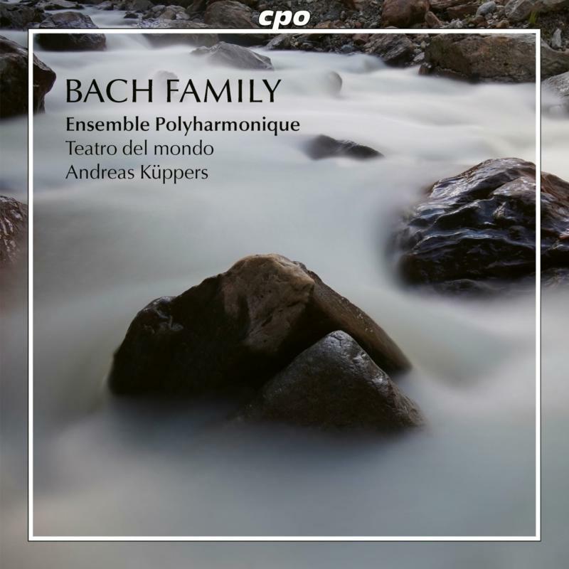 Ensemble Polyharmonique; Teatro del Mondo; Andreas Küppers - MOTETS OF THE BACH FAMILY - 555418-2