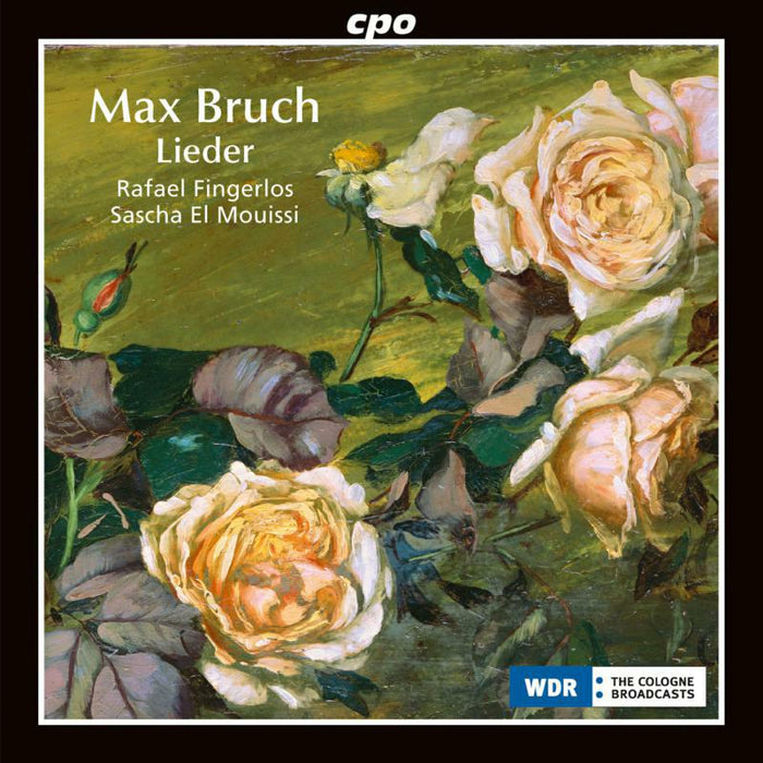 Fingerlos/El Mouissi - Max Bruch: Lieder - 555422-2