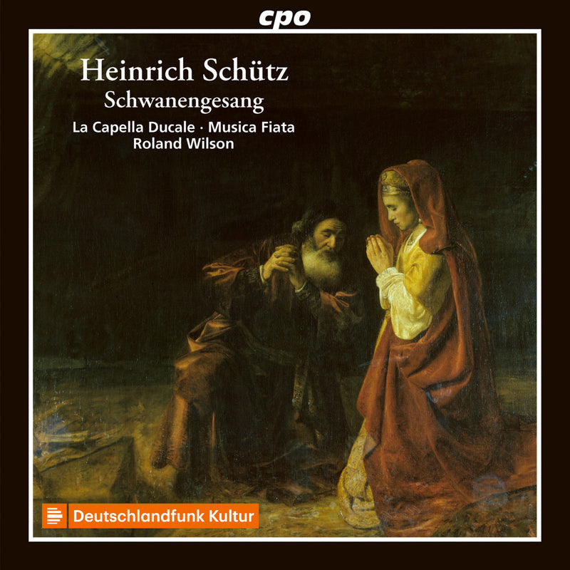 La Capella Ducale; Musica Fiata; Roland Wilson - Heinrich Schutz: Schwanengesang - 555424-2