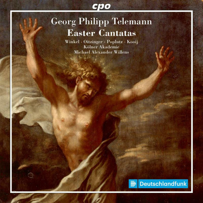 Various - Georg Philipp Telemann: Easter Cantatas - 555425-2