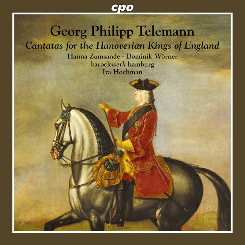 Various - Georg Philipp Telemann: Cantatas - 555426-2