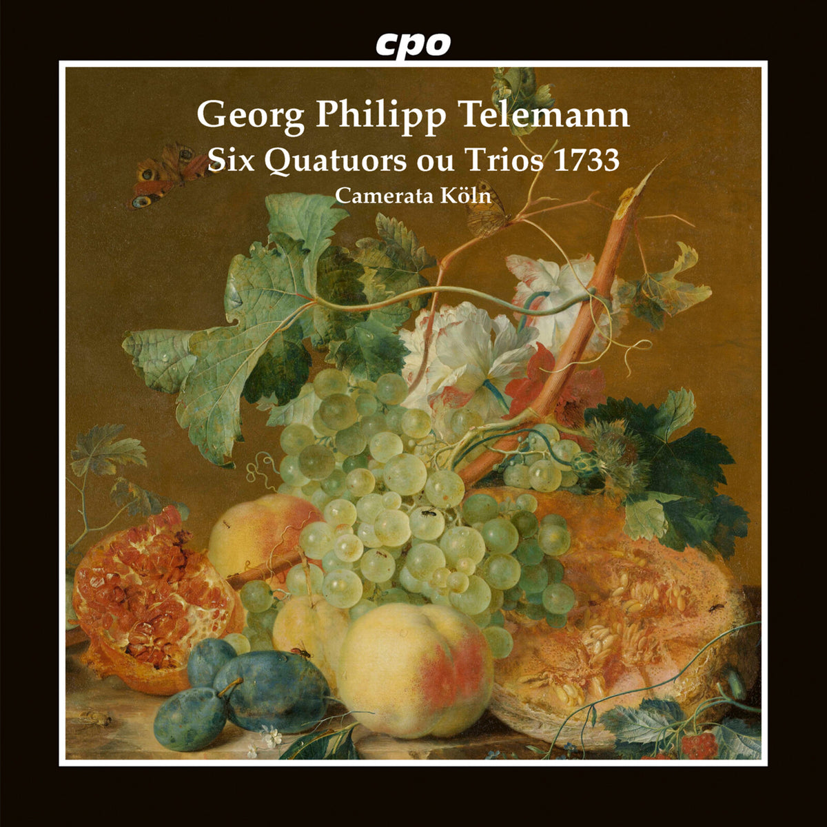 Camerata Koln - Georg Philipp Telemann: Six Quatuors ou Trios 1733 - 555427-2
