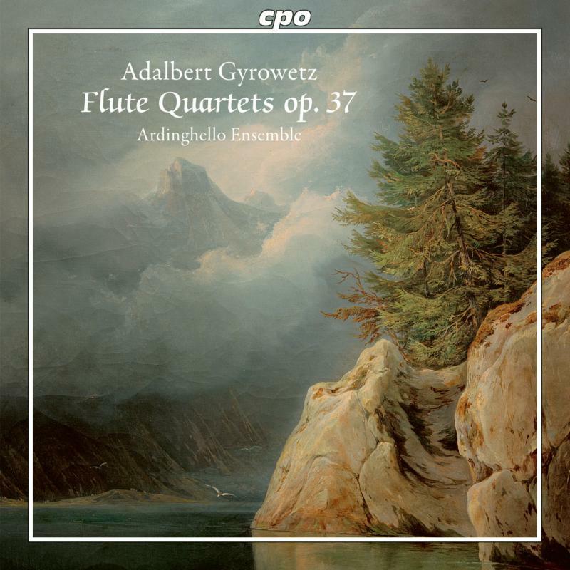 ARDINGHELLO ENSEMBLE - Adalbert Gyrowetz: Flute Quartets Op. 37 - 555435-2