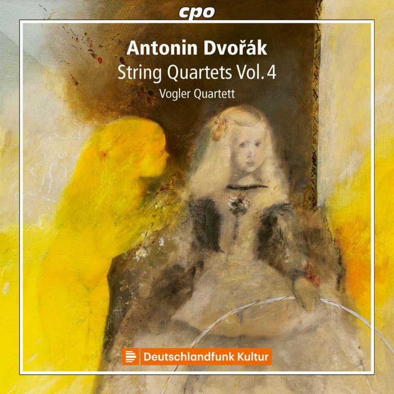 Vogler Quartet - Antonín Dvo?ák: String Quartets, Vol. 4 - 555451-2
