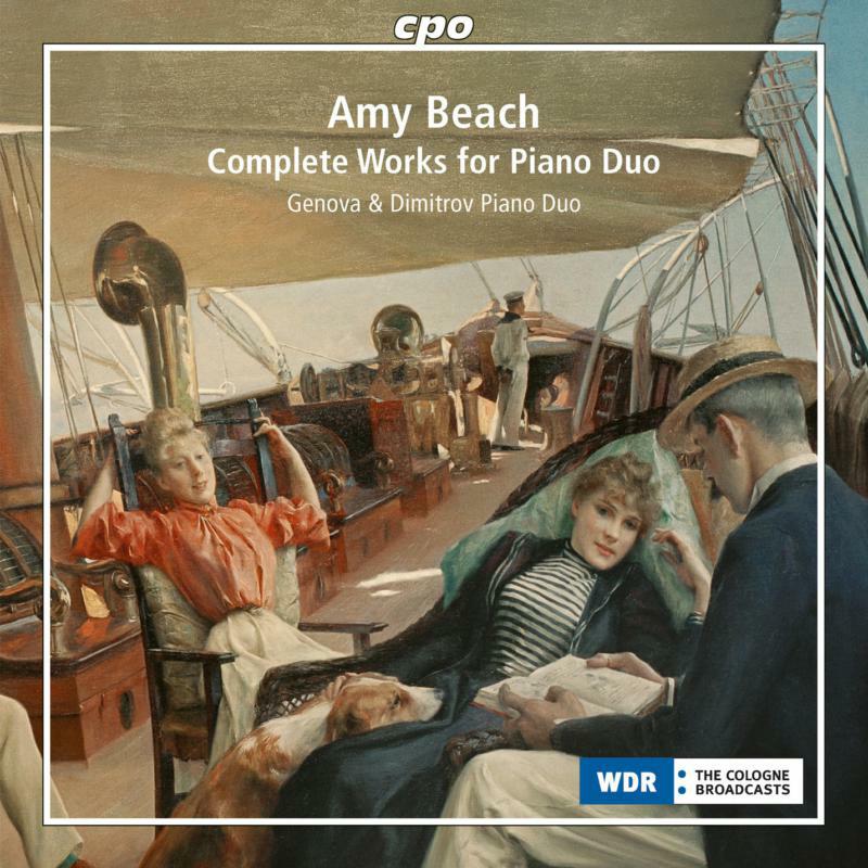 Genova Dimitrov Duo - Amy Beach: Complete Works for Piano Duo - 555453-2