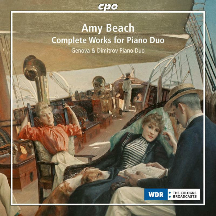 Genova Dimitrov Duo - Amy Beach: Complete Works for Piano Duo - 555453-2