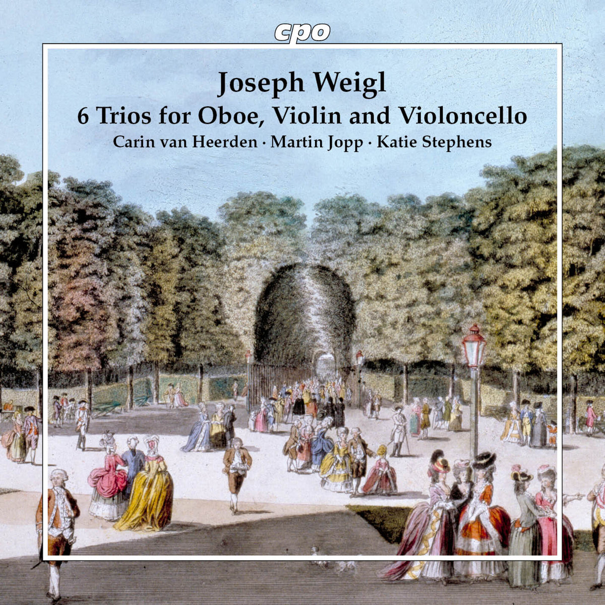 Carin van Heerden; Martin Jopp; Katie Stephens - Joseph Weigl: 6 Trios for Oboe, Violin and Violoncello - 555455-2