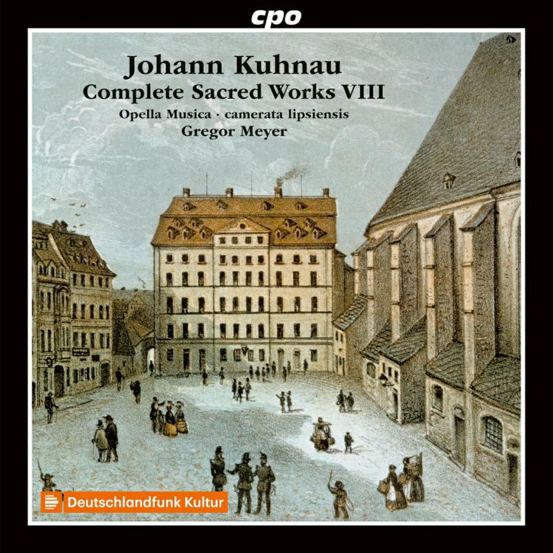 Opella Musica/Meyer - Johann Kuhnau: Complete Sacred Works, Vol. 8 - 555460-2