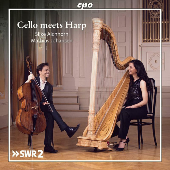Johansen/Aichhorn - Cello Meets Harp - 555463-2