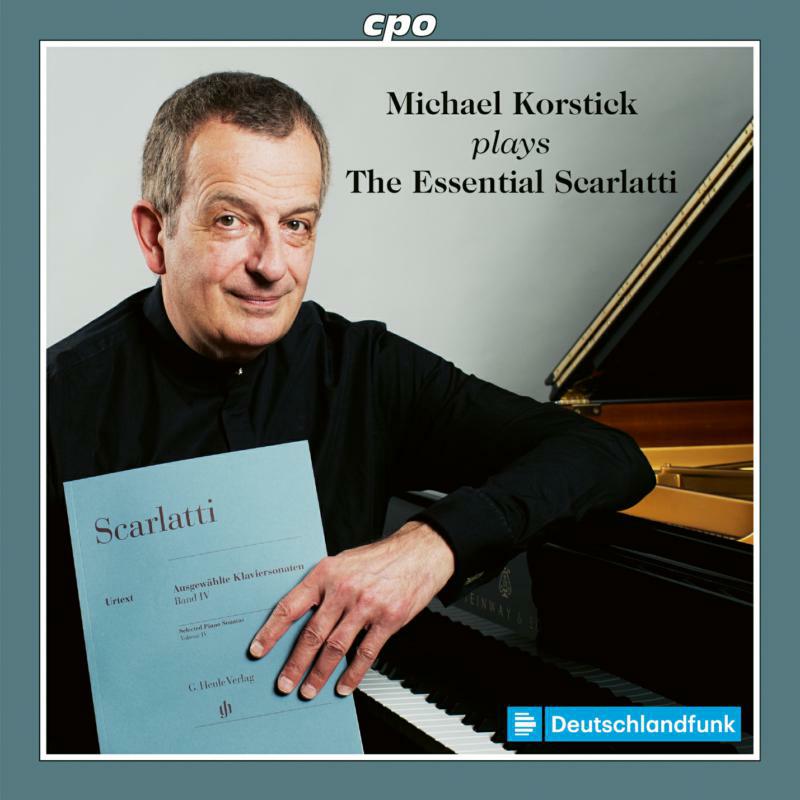 Korstick - Domenico Scarlatti: 37 Keyboard Sonatas - 555473-2