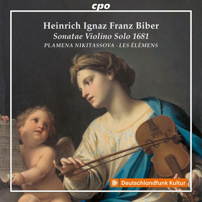 Nikitassova/Les Elemens - Heinrich Ignaz Franz Biber: Sonatae Violino Solo 1681 - 555481-2