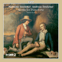 Tobias Koch; Sarah Wegener - Johann Andreas & Nanette Streicher: Works for Pianoforte - 555483-2