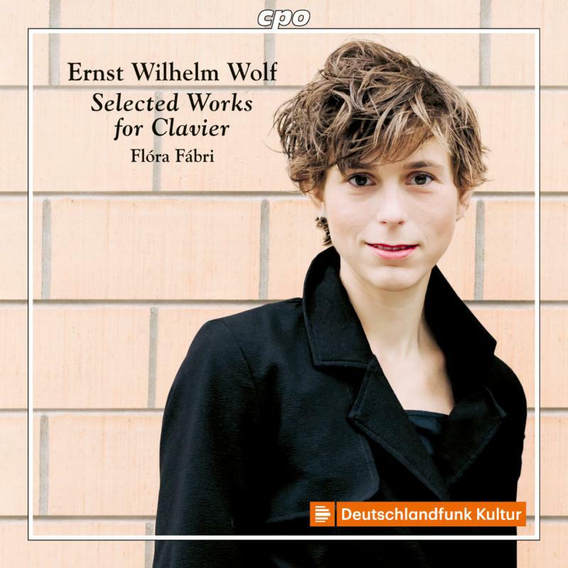 Fabri - Ernst Wilhelm Wolf: Selected Works for Clavier - 555490-2