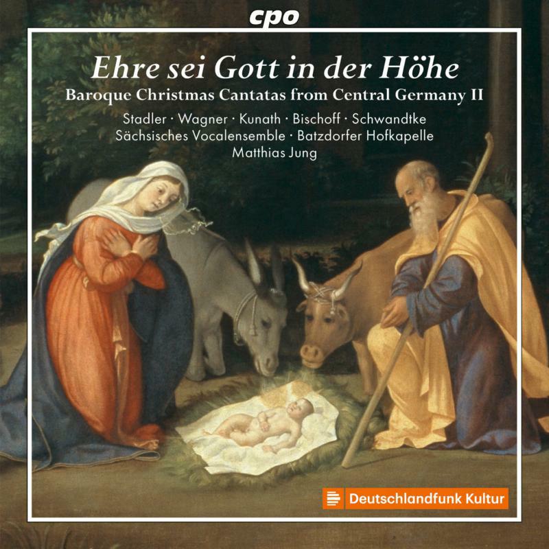 Various - Baroque Christmas Cantatas from Central Germany, Vol. 2: - 555491-2