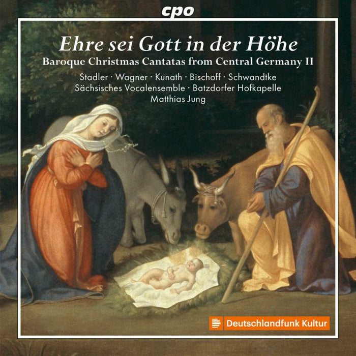 Various - Baroque Christmas Cantatas from Central Germany, Vol. 2: - 555491-2