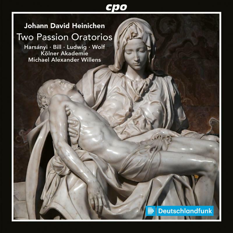 Various - Johann David Heinichen: Two Passion Oratorios - 555507-2