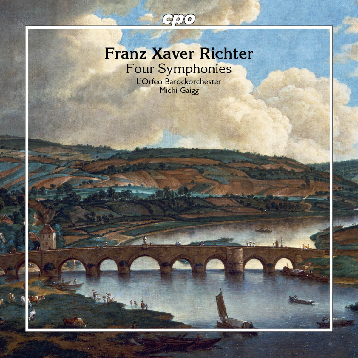 L'Orfeo Barockorchester; Michi Gaigg - Franz Xaver Richter: Four Symphonies - 555517-2