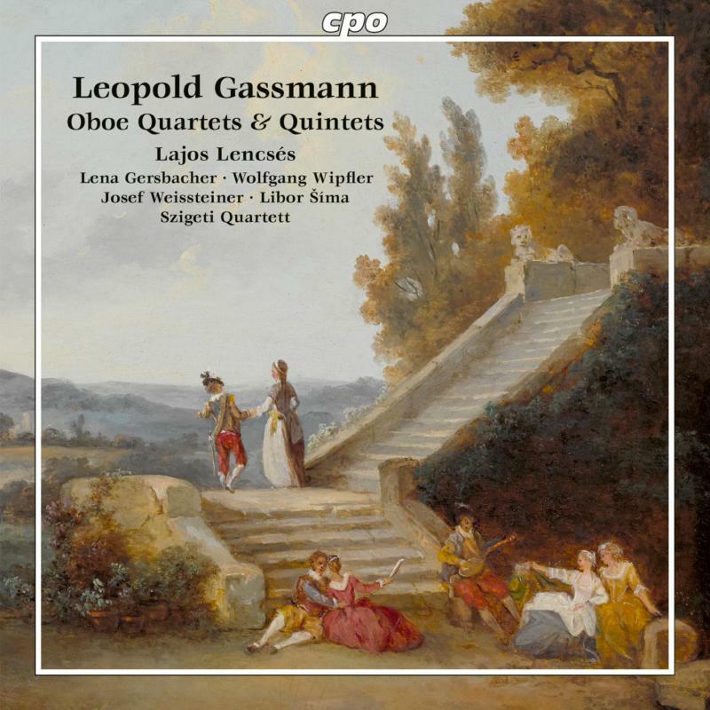 SZIGETI QUARTET/LENCSES - Florian Leopold Gassmann: Oboe Quartets & Quintets - 555528-2