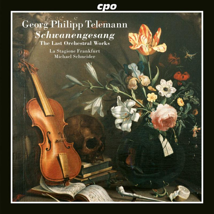 La Stagione Frankfurt; Michael Schneider - Georg Philipp Telemann: Schwanengesang - The Last Orchestral Works - 555533-2