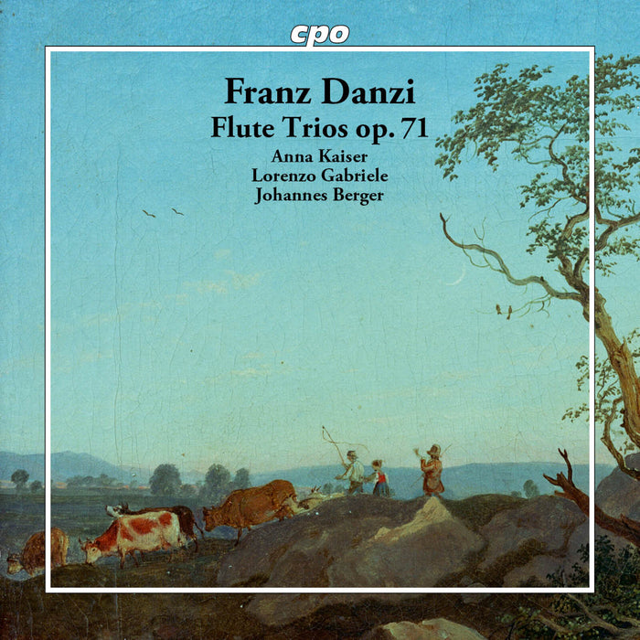 Anna Kaiser; Lorenzo Gabriele; Johannes Berger - Franz Danzi: Flute Trios op. 71 - 555548-2