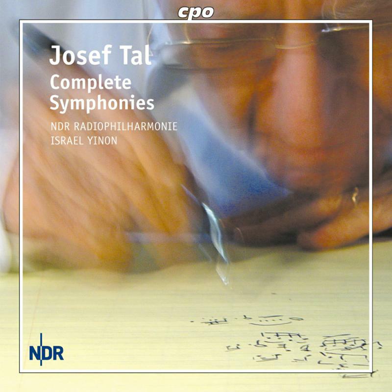 Ndr Radiophil/Yinon - Josef Tal: Complete Symphonies - 555551-2