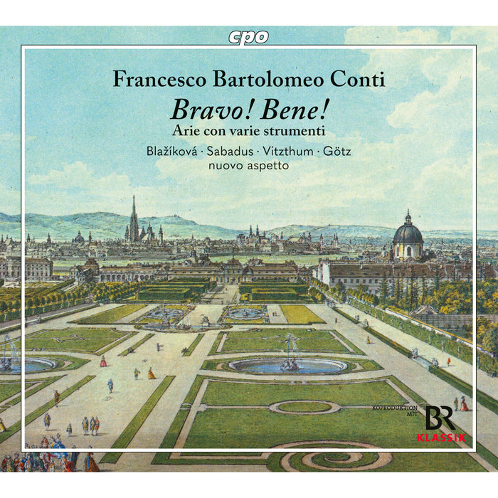 Valer Sabadus; Hana Blazikova; Franz Vitzthum; Florian Gotz; nuovo aspetto; Michael Ducker - Francesco Bartolomeo Conti: Bravo! Bene! - Arie con varie strumenti - 555552-2
