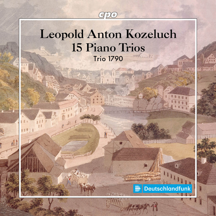 Trio 1790 - Leopold Anton Kozeluch: 15 Piano Trios - 555555-2