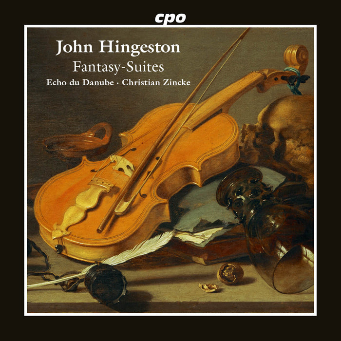 Echo Du Danube; Christian Zincke - John Hingeston: Fantasy-Suites - 555557-2
