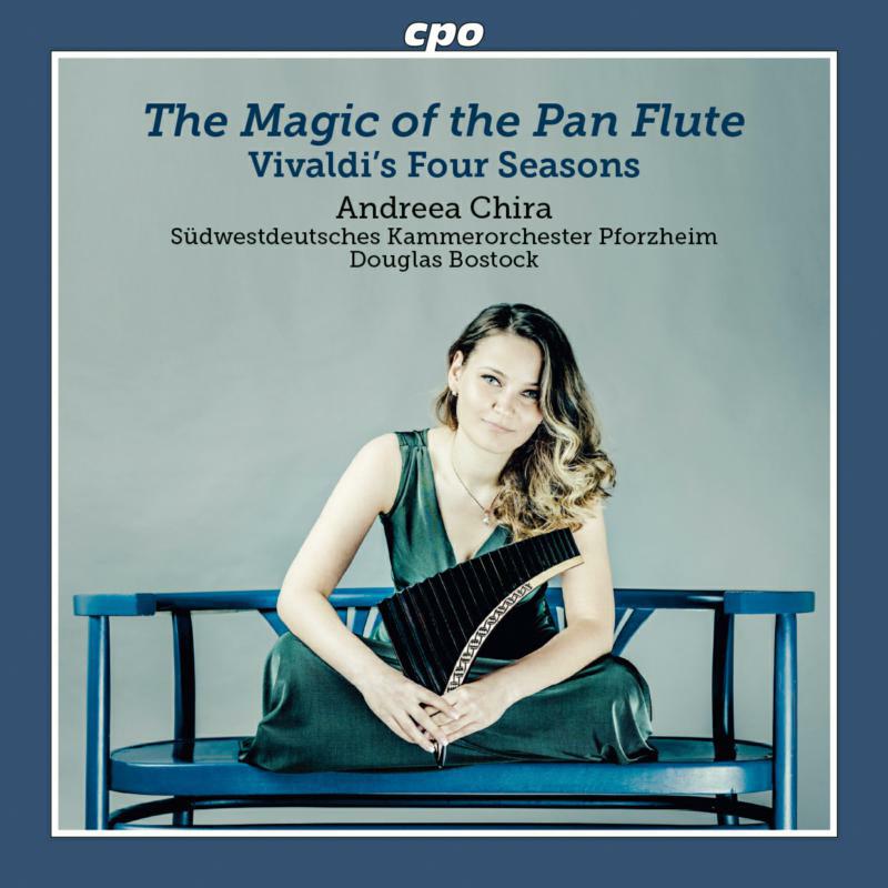 CHIRA/SWDKO PFORZHEIM - Antonio Vivaldi (arr. Carlos Pino-Quintana): The Four Seasons for Pan Flute - 555661-1