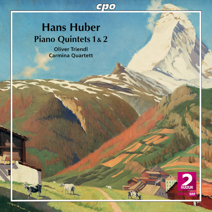 Oliver Triendl; Carmina Quartett - Hans Huber: Piano Quintets Nos. 1 & 2 - 555569-2