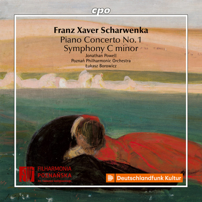 Jonathan Powell; Poznan Philharmonic Orchestra; Lukasz Borowicz - Franz Xaver Scharwenka: Piano Concerto No. 1; Symphony in C minor - 555571-2