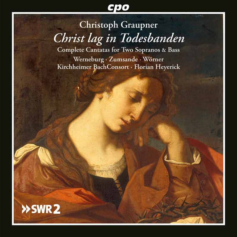 Marie Luise Werneburg; Hanna Zumsande; Dominik Worner; Kirchheimer BachConsort; Florian Heyerick - Christoph Graupner: Complete Cantatas for Two Sopranos and Bass - 555577-2