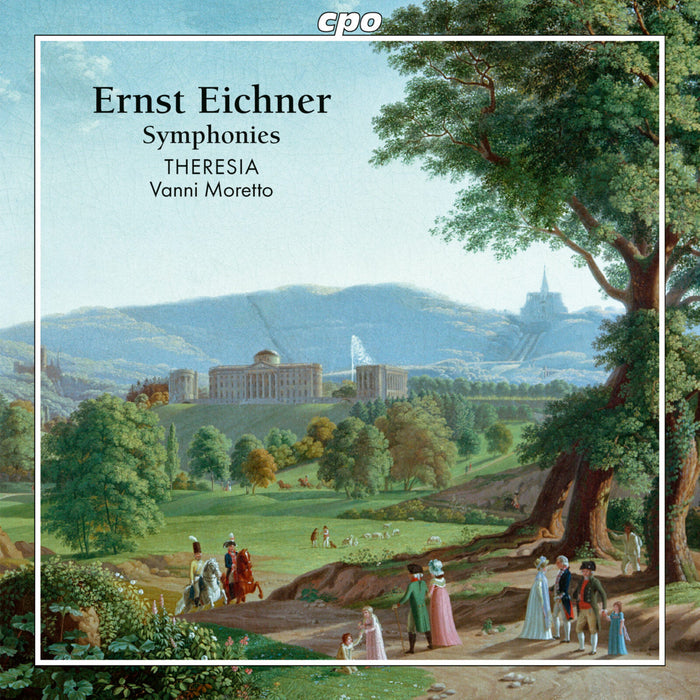 THERESIA; Vanni Moretto - Ernst Eichner: Symphonies - 555580-2