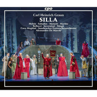 Bejun Mehta; Valer Sabadus; Hagen Matzeit; Samuel Marino; Eleonora Bellocci; Roberta Invernizzi; Mert Sungu; Coro Maghini; Innsbrucker Festwochenorchester; Alessandro De Marchi - Carl Heinrich Graun: Silla - 555586-2
