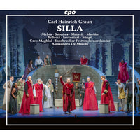 Bejun Mehta; Valer Sabadus; Hagen Matzeit; Samuel Marino; Eleonora Bellocci; Roberta Invernizzi; Mert Sungu; Coro Maghini; Innsbrucker Festwochenorchester; Alessandro De Marchi - Carl Heinrich Graun: Silla - 555586-2