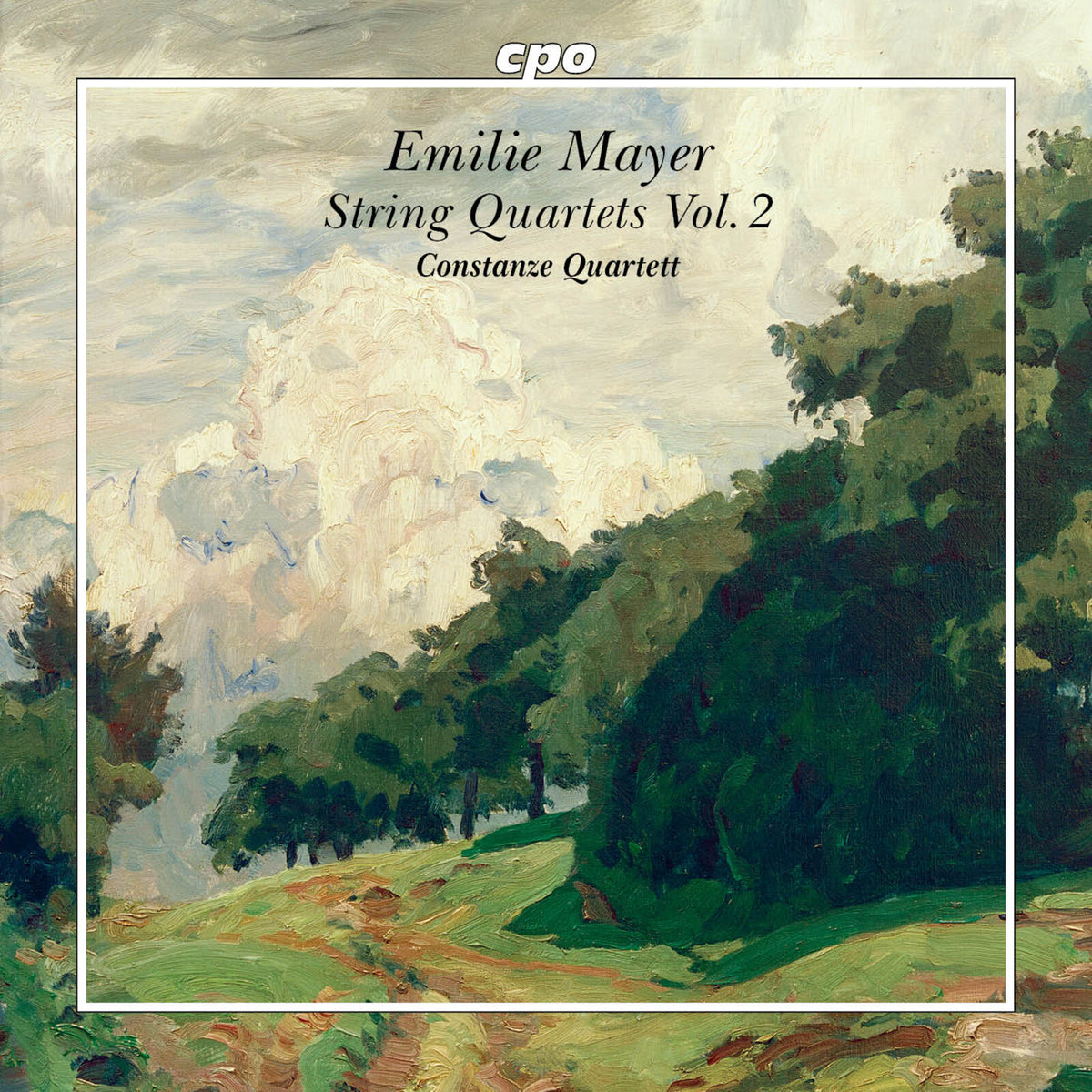 Constanze Quartett - Emilie Mayer: String Quartets, Vol. 2 - 555601-2