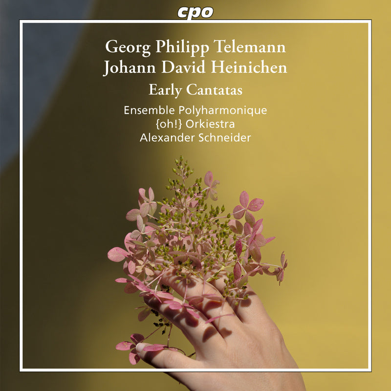 Ensemble Polyharmonique; {oh!} Orkiestra; Alexander Schneider - Georg Philipp Telemann; Johann David Heinichen: Early Cantatas - 555603-2