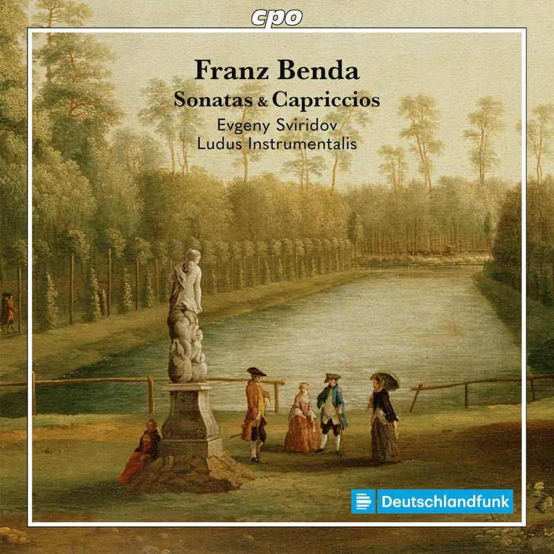 Evgeny Sviridov; Ludus Instrumentalis - Franz Benda: Sonatas & Capriccios - 555610-2