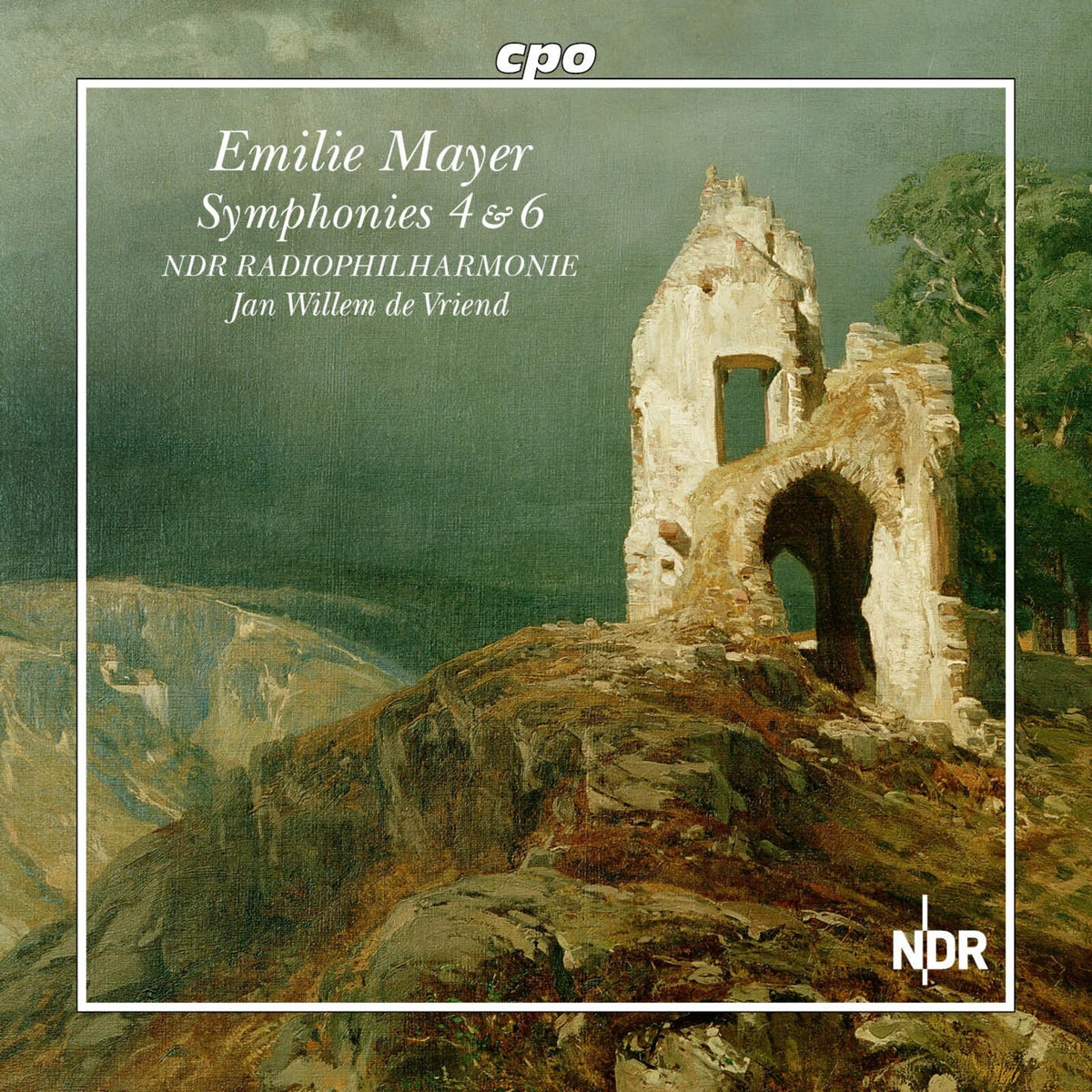 NDR Radiophilharmonie; Jan Willem de Vriend - Emilie Mayer: Symphonies Nos. 4 & 6 - 555615-2